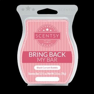 🌸B3G1🌸 “Black Currant Bubbly” Scentsy Wax Bar